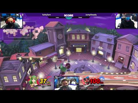 SaltySam vs Jumpsteady Losers Final