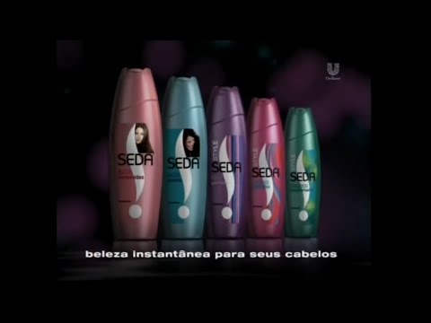 Shampoo Seda | Comercial 2008 🇧🇷