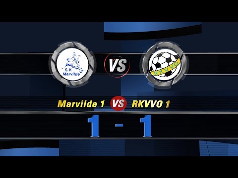 Wedstrijdverslag Marvilde 1 - RKVVO 1