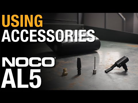 How To Use NOCO AL5 Accessories
