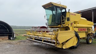 Купить зерноуборочный комбайн New Holland Clayson 8050 - Изображение 4 | Agroline UZ Зерноуборочный комбайн New Holland Clayson 8050 | Изображение 4 - Agroline