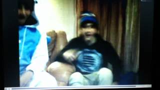 Jai and Daniel kiss, Luke and Daniel kiss (Of the Janoskians) Gay Chicken