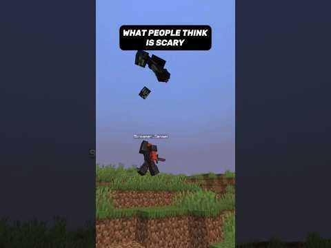 Unbelievable Scary Encounter in Minecraft
