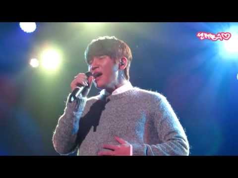 150930 판교 현대백화점 케이윌 눈물2 뚝뚝