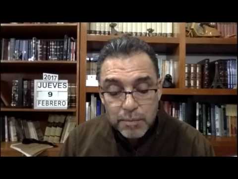 La soberanía divina que nos compromete - Salmo 24. 09/feb/2017.