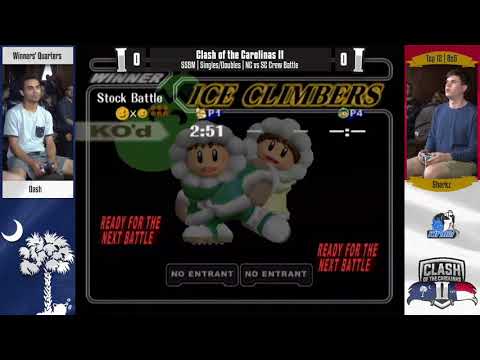 CotC II WQ - Dash (Fox) vs Sharkz (Ice Climbers) - Part 1