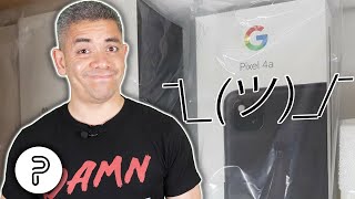 Google Pixel 4a is EVERYWHERE and UGLY?