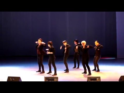 VIXX - Chained Up ( intro + remix ) cover dance by L.S.Dance