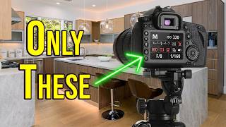 The ONLY Camera Settings You Need for Real Estate Photography