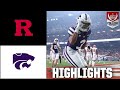 Rate Bowl Rutgers Scarlet Knights Vs Kansas State Wildcats Full Game Highlights ESPN CFB