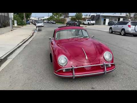 1958 Porsche 356A (CC-1409911) for sale in Costa Mesa, California