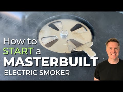 How to Start a Masterbuilt Electric Smoker