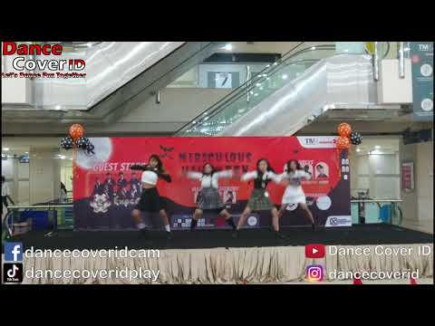 Aewings Dance Cover aespa at Miraculous Halloween Mangga Dua Square 231022