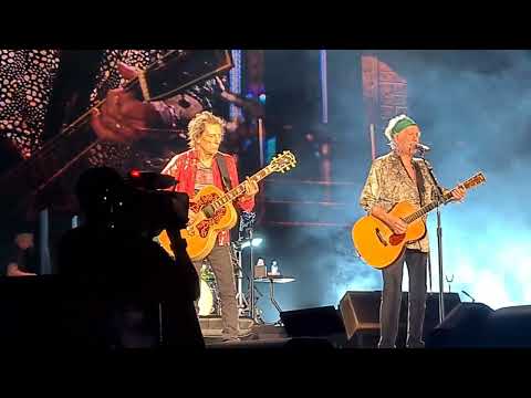 The Rolling Stones - band introductions and You Got The Silver, Metlife #1 23.05.2024