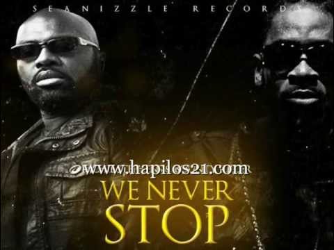 RICHIE STEPHENS X BOUNTY KILLER - WE NEVER STOP - SEANIZZLE RECORDS - 21ST - HAPILOS DIGITAL