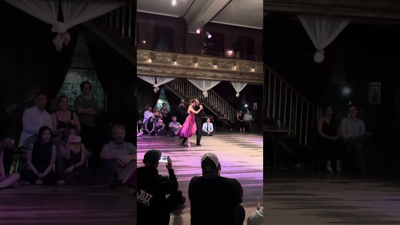 Gianpiero & Lorena 2 (Century Ballroom Milonga) - Seattle, USA