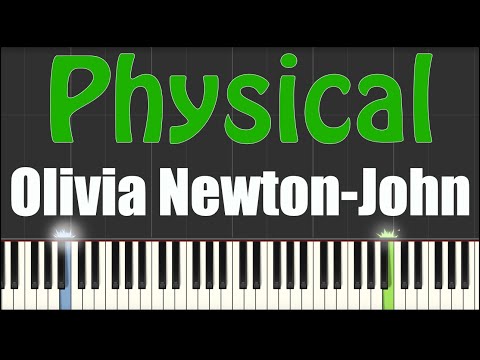 Physical - Olivia Newton-John - Piano Tutorial