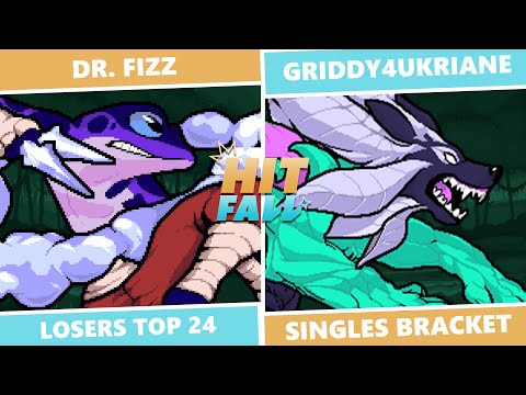 Hitfall 2.5: Losers Top 24 - Dr. Fizz (Ranno) Vs Griddy4Ukraine (Sylvanos) RoA Singles