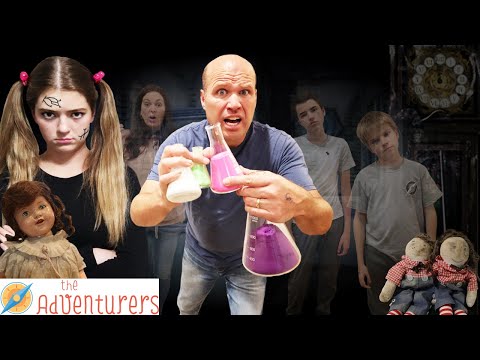 On The Run From Abigail And The Doll Maker The Dollmaker S3 E17