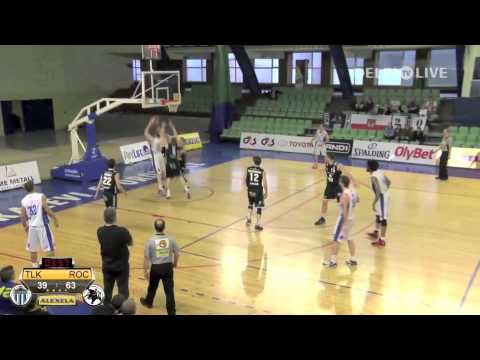 Robertas Grabauskas TLU KALEV 2014-2015 Extended