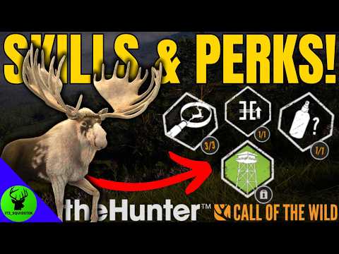 The ULTIMATE Skills & Perks Guide 2026!!! - Call of the Wild