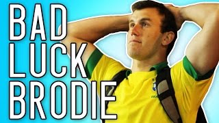 Bad Luck Brodie: Brazilians React To Loss To Germany!