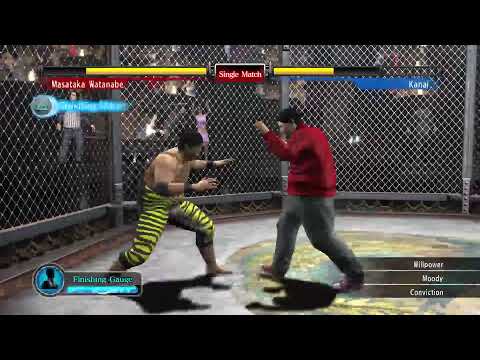 YAKUZA 4 chilling pt 61