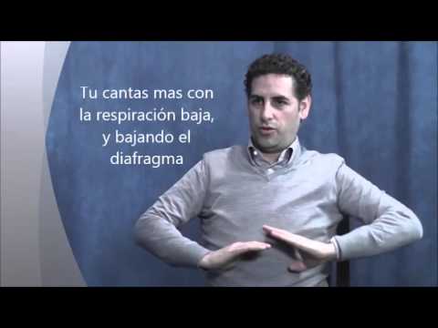 Juan Diego Florez y su Técnica vocal