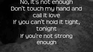 Kina Grannis - Strong Enough with Lyrics