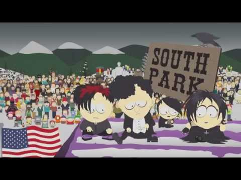 Goth Kids' Intro   South Park (Hd)