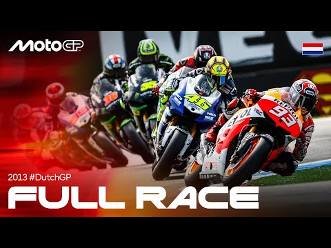 2013 Dutch GP | MotoGP™ Full Race