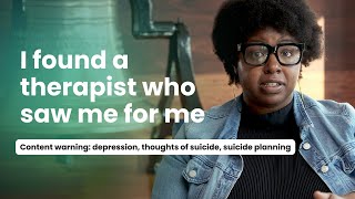 The person I am today was born | Lanee's mental health story