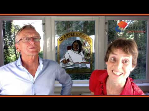 Luistervideo A2 - les 10 tekst 1 - gesprek van HENK en INGRID