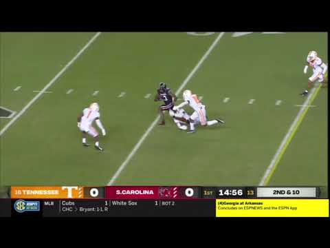 2020 USC vs Tennessee - Shi Smith 20 Yd Reception #1