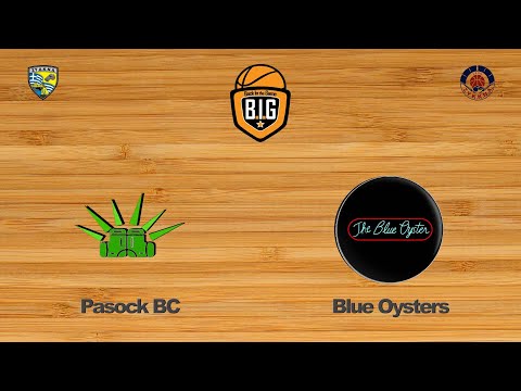 Pasock BC 65 - 55 Blue Oysters | 12η Αγων. BIG League 3