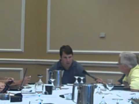 Will Muschamp talks before spring meetings