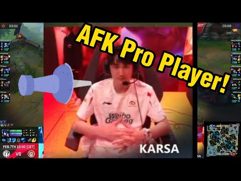 WBG Karsa AFK while playing LPL, but he got MVP and TheShy honored him?
