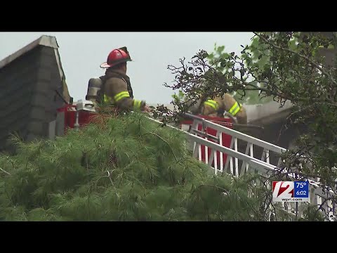 24 apartments affected by flooding at Cranston complex