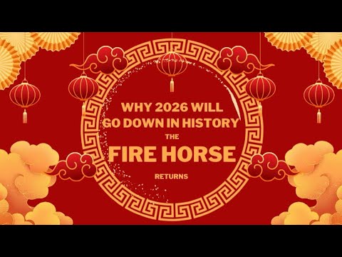 Why 2026 Will Go Down in History: the Fire Horse Returns 