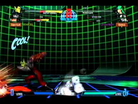 Marvel vs Capcom 3 - PS3 -- Non-Ranked Matches 10 - Kick and Punch