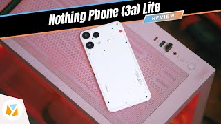 Nothing Phone (3a) Lite Review - more models for more budgets?