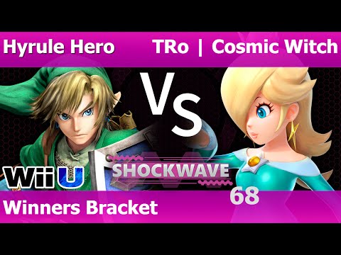 SW 68 Smash 4 - Hyrule Hero (Link, Zelda) vs TRo | Cosmic Witch (Rosalina) - Winners Bracket