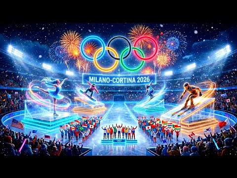 Winter Olympics 2026: Grand Opening Ceremony & Parade of Nations | Milano San Siro, Italy