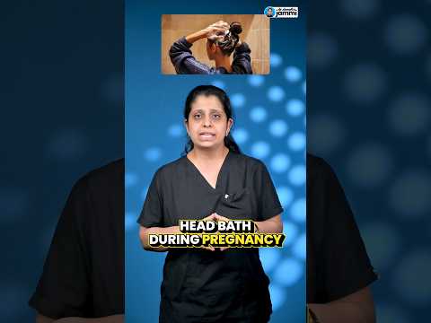 Head bath during pregnancy #shorts #headbath #pregnancy