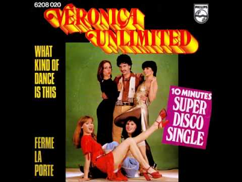 VERONICA UNLIMITED - What kind of dance is it Medley 1977