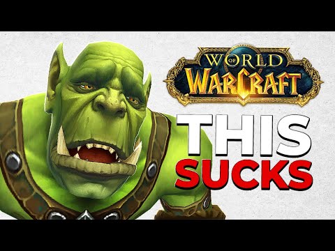 You Do NOT Want to be an Orc in World of Warcraft