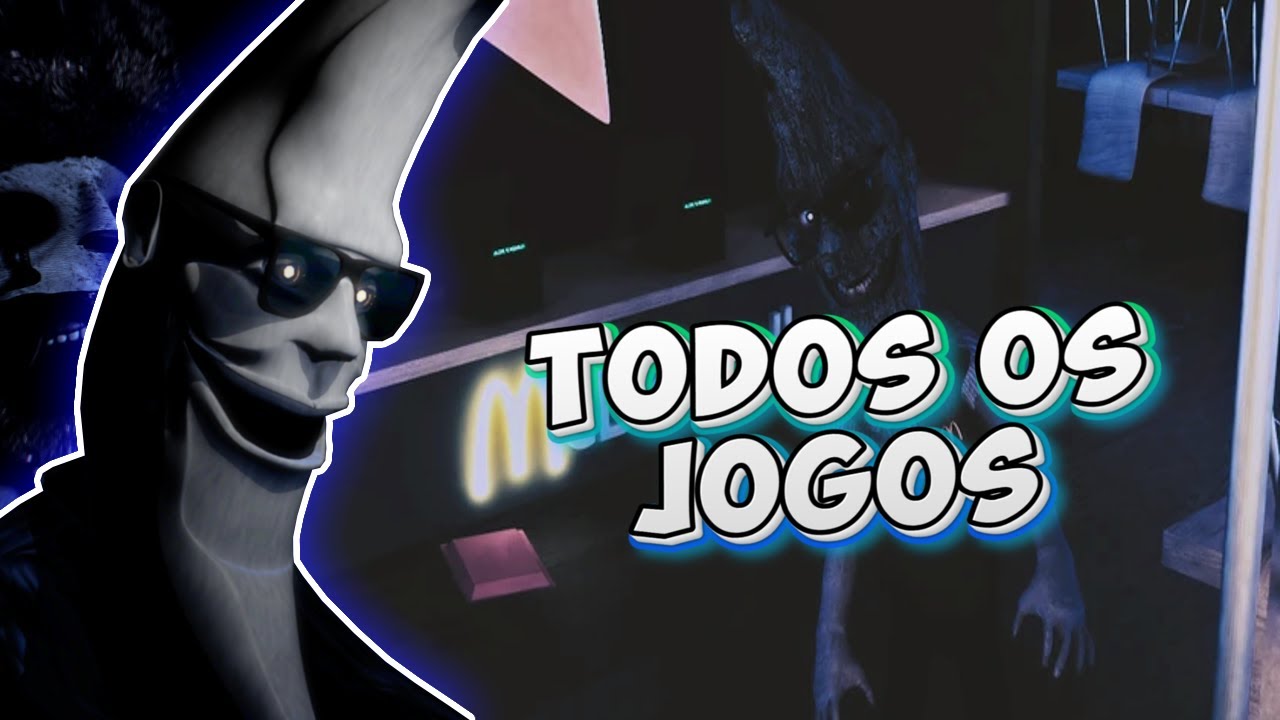 Analisando TODOS os Five Nights With Mac Tonight