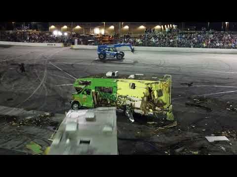 RV DEMOLITION DERBY - TOUR OF DESTRUCTION