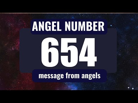 The Powerful Symbolism of Angel Number 654: Messages from Your Angels