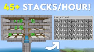 BEST 1.21 CREEPER GUNPOWDER Farm in Minecraft Bedrock! (Windows10/MCPE/NintendoSwitch/PS4/Xbox)